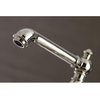 image:imageKingston Brass KS7271ALBS Kitchen Faucet with Side Sprayer Polished ChromePolished Nickel