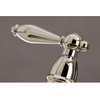 image:imageKingston Brass KS7271ALBS Kitchen Faucet with Side Sprayer Polished ChromePolished Nickel