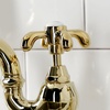 image:imageKingston Brass KS7757TXBS French Country Bridge Kitchen Faucet with Brass Sprayer Brushed BrassMatte Black