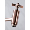 image:imageKingston Brass KS810ZXAC Millennium Wall Mount Pot Filler Kitchen Faucet Antique CopperAntique Copper