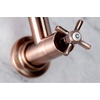 image:imageKingston Brass KS810ZXAC Millennium Wall Mount Pot Filler Kitchen Faucet Antique CopperAntique Copper