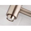 image:imageKingston Brass KS810ZXAC Millennium Wall Mount Pot Filler Kitchen Faucet Antique CopperBrushed Nickel