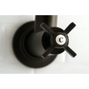 image:imageKingston Brass KS810ZXAC Millennium Wall Mount Pot Filler Kitchen Faucet Antique CopperMatte Black