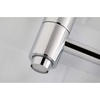 image:imageKingston Brass KS810ZXAC Millennium Wall Mount Pot Filler Kitchen Faucet Antique CopperPolished Chrome