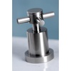 image:imageKingston Brass KS8721DXLS Widespread Kitchen Faucet Polished ChromeBrushed Nickel