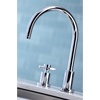 image:imageKingston Brass KS8721DXLS Widespread Kitchen Faucet Polished ChromePolished Chrome