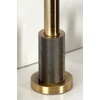image:imageKingston Brass KS8721KNLBS Convergent DoubleHandle Widespread Kitchen Faucet with Knurled Handle and Brass Sprayer Polished ChromeAntique Brass