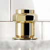 image:imageKingston Brass KSK2241ARTR Deck Mount Hand Shower with Diverter for Roman Tub Faucet Polished ChromePolished Chrome