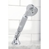 image:imageKingston Brass KSK3331AXTR Deck Mount Hand Shower with Diverter for Roman Tub Faucet Polished ChromePolished Chrome