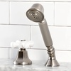 image:imageKingston Brass KSK4305PXTR Deck Mount Hand Shower with Diverter for Roman Tub Faucet Oil Rubbed BronzeBrushed Nickel