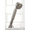 image:imageKingston Brass KSK4305PXTR Deck Mount Hand Shower with Diverter for Roman Tub Faucet Oil Rubbed BronzeBrushed Nickel
