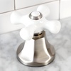 image:imageKingston Brass KSK4305PXTR Deck Mount Hand Shower with Diverter for Roman Tub Faucet Oil Rubbed BronzeBrushed Nickel