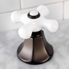 image:imageKingston Brass KSK4305PXTR Deck Mount Hand Shower with Diverter for Roman Tub Faucet Oil Rubbed BronzeOil Rubbed Bronze