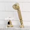 image:imageKingston Brass KSK4305PXTR Deck Mount Hand Shower with Diverter for Roman Tub Faucet Oil Rubbed BronzePolished Brass