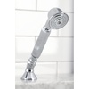image:imageKingston Brass KSK4305PXTR Deck Mount Hand Shower with Diverter for Roman Tub Faucet Oil Rubbed BronzePolished Chrome