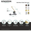 image:imageKingston Brass KTALS37 Restoration Side Mount Toilet Tank Lever Brushed BrassBrushed Brass