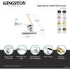 image:imageKingston Brass KTCMLS7 Manhattan Side Mount Toilet Tank Lever Brushed Brass 115 x 313 x 131Polished Chrome