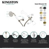 image:imageKingston Brass KX1053BD Victorian Hand Shower Kit Antique Brass