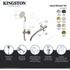 image:imageKingston Brass KX1067SD Victorian Hand Shower Kit Brushed Brass