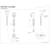 image:imageKingston Brass KX1073SE Vintage Hand Shower Kit Antique Brass