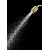 image:imageKingston Brass KX8613 Shower Scape 3316Inch Round 2Function ABS Shower Head in Antique BrassAntique Brass