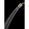 image:imageKingston Brass KX8613 Shower Scape 3316Inch Round 2Function ABS Shower Head in Antique BrassAntique Brass