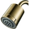 image:imageKingston Brass KX8613 Shower Scape 3316Inch Round 2Function ABS Shower Head in Antique BrassAntique Brass