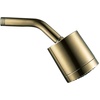image:imageKingston Brass KX8613 Shower Scape 3316Inch Round 2Function ABS Shower Head in Antique BrassAntique Brass