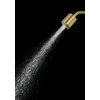 image:imageKingston Brass KX8613 Shower Scape 3316Inch Round 2Function ABS Shower Head in Antique BrassBrushed Brass