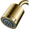 image:imageKingston Brass KX8613 Shower Scape 3316Inch Round 2Function ABS Shower Head in Antique BrassBrushed Brass