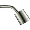 image:imageKingston Brass KX8613 Shower Scape 3316Inch Round 2Function ABS Shower Head in Antique BrassBrushed Nickel