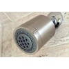 image:imageKingston Brass KX8613 Shower Scape 3316Inch Round 2Function ABS Shower Head in Antique BrassBrushed Nickel
