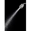 image:imageKingston Brass KX8613 Shower Scape 3316Inch Round 2Function ABS Shower Head in Antique BrassBrushed Nickel