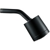image:imageKingston Brass KX8613 Shower Scape 3316Inch Round 2Function ABS Shower Head in Antique BrassMatte Black
