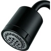 image:imageKingston Brass KX8613 Shower Scape 3316Inch Round 2Function ABS Shower Head in Antique BrassMatte Black