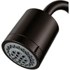 image:imageKingston Brass KX8613 Shower Scape 3316Inch Round 2Function ABS Shower Head in Antique BrassOil Rubbed Bronze
