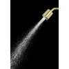 image:imageKingston Brass KX8613 Shower Scape 3316Inch Round 2Function ABS Shower Head in Antique BrassPolished Brass