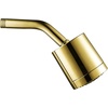 image:imageKingston Brass KX8613 Shower Scape 3316Inch Round 2Function ABS Shower Head in Antique BrassPolished Brass
