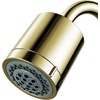 image:imageKingston Brass KX8613 Shower Scape 3316Inch Round 2Function ABS Shower Head in Antique BrassPolished Brass