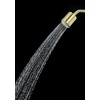 image:imageKingston Brass KX8613 Shower Scape 3316Inch Round 2Function ABS Shower Head in Antique BrassPolished Brass