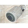 image:imageKingston Brass KX8613 Shower Scape 3316Inch Round 2Function ABS Shower Head in Antique BrassPolished Chrome