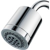 image:imageKingston Brass KX8613 Shower Scape 3316Inch Round 2Function ABS Shower Head in Antique BrassPolished Chrome