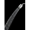 image:imageKingston Brass KX8613 Shower Scape 3316Inch Round 2Function ABS Shower Head in Antique BrassPolished Chrome
