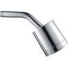 image:imageKingston Brass KX8613 Shower Scape 3316Inch Round 2Function ABS Shower Head in Antique BrassPolished Chrome