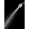 image:imageKingston Brass KX8613 Shower Scape 3316Inch Round 2Function ABS Shower Head in Antique BrassPolished Chrome