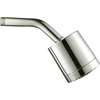 image:imageKingston Brass KX8613 Shower Scape 3316Inch Round 2Function ABS Shower Head in Antique BrassPolished Nickel