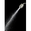 image:imageKingston Brass KX8613 Shower Scape 3316Inch Round 2Function ABS Shower Head in Antique BrassPolished Nickel