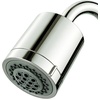 image:imageKingston Brass KX8613 Shower Scape 3316Inch Round 2Function ABS Shower Head in Antique BrassPolished Nickel