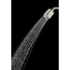 image:imageKingston Brass KX8613 Shower Scape 3316Inch Round 2Function ABS Shower Head in Antique BrassPolished Nickel