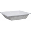 image:imageKingston Brass VTPN593017C Acrylic DropIn Tub without Drain 59116 x 2912 x 16916 White